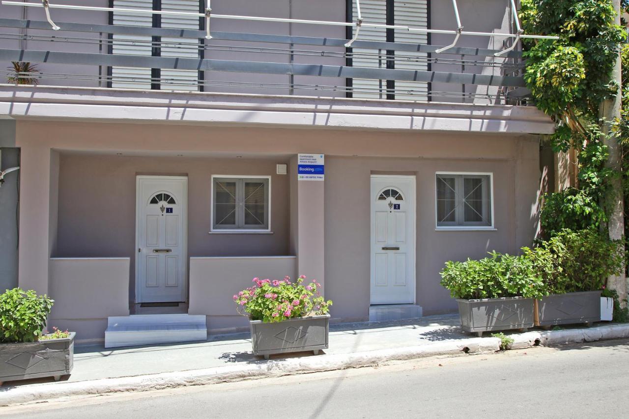 John'S Apartment'S Near Athens Airport!! Spáta Exterior foto